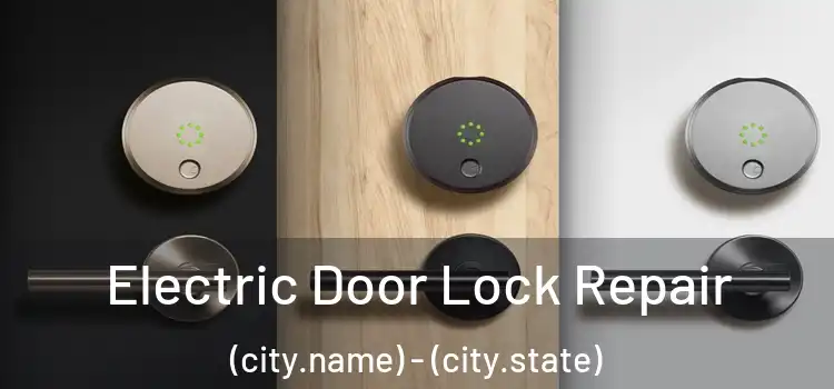  Electric Door Lock Repair (city.name) - (city.state)