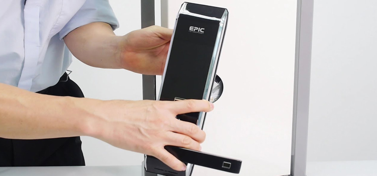 Digital Lock Installation Keyes