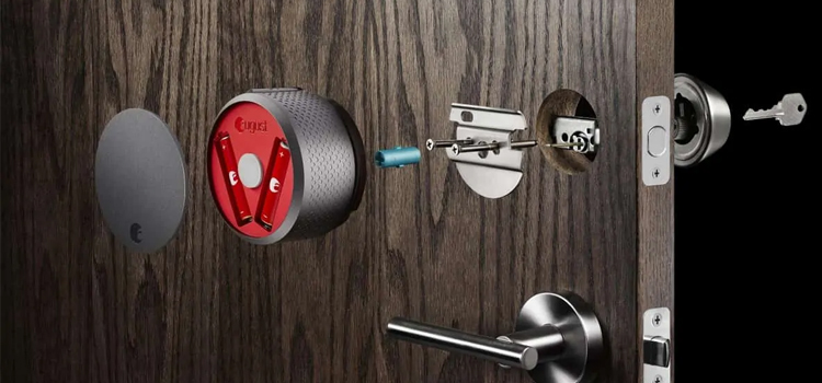 Electronic Door Knob Lock Repair Keyes